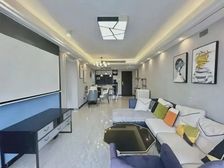 星河丹堤花园中间楼层低密度有赠送户型方正