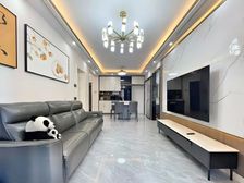 大中华幸福城 81平3居 南北向精装修 随时签约