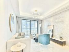 中萃花城湾 97.97平4居 南北向简装修 随时签约