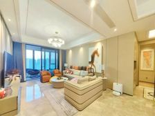 卓越东部蔚蓝海岸 4居 南北向简装修 视野无遮挡