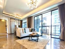 卓越东部蔚蓝海岸 成熟大社区,精装地 铁口,自带商业學校