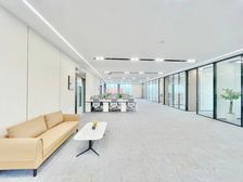 牛王庙双地铁口!双面落地采光丨豪装8隔间48工位!轻奢老板室