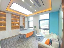 10号线中关村 苏州街 中关村瀚海大厦 299平米 精装家具