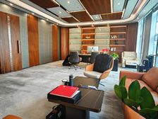 福田CBD 中洲大厦1000平 豪装带家私 大门面 铂金财位