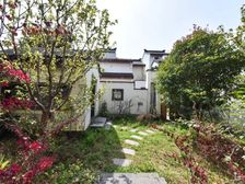 护城河内 平门府中式独栋 花园近110平 小区性价比一套