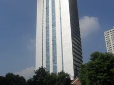 带70平露台!正对电梯厅静安寺5A甲级写字楼!地铁口嘉里中心