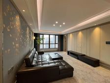 群力汇锦庄园 高层三室 精装 有车位 中间层 全天采光