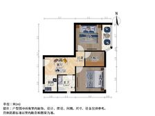 精装电梯高层,全明2房1厅,近地铁,满五年,诚心出售