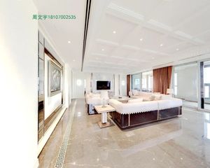 南昌豪宅天花板 象征身份地位名片蕞大豪华户型 塔尖人群的选择