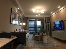 俯瞰苏州河,汉中路核心,户型正气,两房两厅设计,精装拎包入住