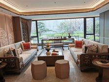 央企开发,中式园林,改善型楼盘,超宽客厅,超高得房率