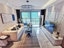 碧桂园城央印象,万达广场对面,精装南北通透四房,送家电