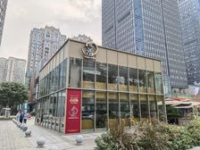 金融城独栋(日料店)年租60万,正看双子塔。身份与地位的象征