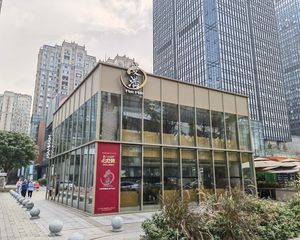 金融城独栋(日料店)年租60万,正看双子塔。身份与地位的象征