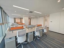 物业直租!地铁平乐园阳光财富大厦!150平米精装修带家具!