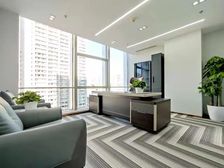 京城 实拍150㎡物业直租乐成中心精装家具富力佳龙合生汇