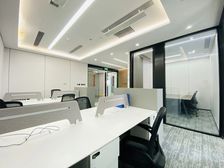 中服地块CBD核心区|众秀大厦195平精装修带家具|地标建筑