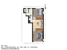 急售,新出精装2房1客厅,厨卫朝北全明, 地铁口,出行方便,