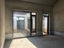 中铁春风十里 中式院落别墅 南北连廊户型 两代人生活互不影响