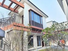 方圆泉溪月岛中式合院,温泉水入户,绿道就在家门口,安静舒适!