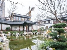 尹山湖九龙仓凤栖梧桐桃花源同款中式园林大宅仅售799万业主急