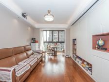 金桥瑞仕花园 121.6平2居 南北向精装修 视野无遮挡