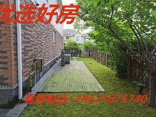 纯美式独栋别墅社区 小区绿化率高 栋距大 花园大
