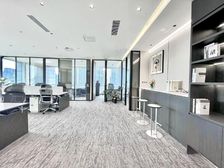 五街业主直租 豪装接待品质 5隔间20工位 双面采光无加时费