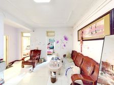 中间楼层,房子在小区中间,位置好,出现方便。23