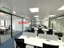 双井 百环大厦 整层分租 精装修带家具 富力双子座 乐成中心