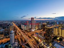 国贸CBD中服地块丨阳光金融丨精装389㎡帝王视野丨正对电梯