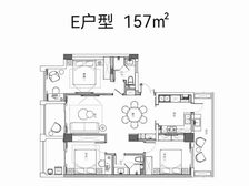 无税,一梯一户,通燃气高区,住宅的户型,南北通,新城臻品