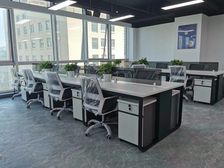 知春路锦秋国际大厦500平,精装修带家具,看房有钥匙