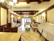 盛世华城A区 128.16平4居 南向精装修 视野无遮挡