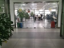 (物业直租)西直门商圈中坤大厦,正对电梯,随时看房