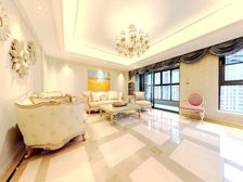 青羊华润标杆产品全中庭户型 开发商7500装标 全屋净水系统