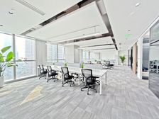 天府三街!质感前台·接待优选丨精装5隔间24工位·黑白极简风
