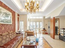 超大环绕式花园,中环田园独栋,带露台,沿河伴水,位置安静