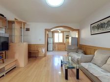 新上降价120万南两居室有钥匙户型方正采光好无遮挡