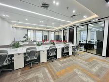 长安街故宫视野丨东方广场丨精装300㎡全套家具丨中外名企云集