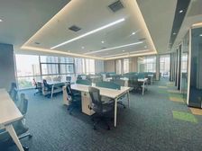 东南朝向 甲级商务 5办公室 精装含税 品牌家具 中大国际旁