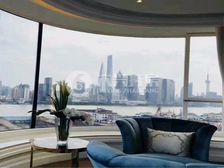 一线江景,豪华装修,板式南北通三房,出国急售