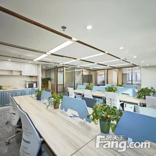 政策补贴 整层精装 配套会议室 158平到800平 清华园区
