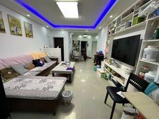 近地铁 夏阳金城 急售两房 精装修自住 南北通透 可随时看房