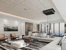 金水主城的汤臣一品 奢华豪装空中别墅 大师亲著前沿风