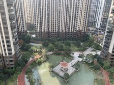 急售 壹品湾三期 9栋133米楼距 望全园绿化 南北三阳台