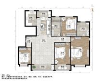 保真,679万,精致4居,203平,视野好,送车位,送地下室