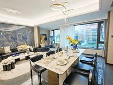 建发出售样板间(上下三层 共7个卧)中式园林 带家具家电