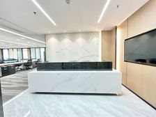 一手急租单价仅63元/平、福田市民中心、精装修东南朝向带家私