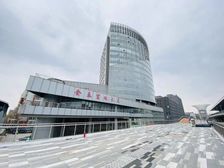 清河地铁口 金泰富地大厦 300平 国企直租 阳台可使用